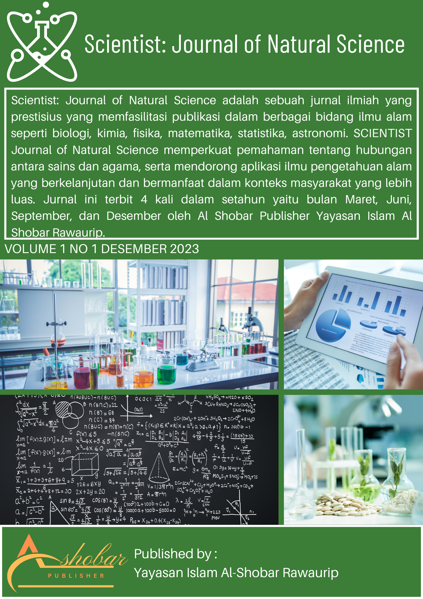 					View Vol. 2 No. 1 (2024): Desember
				