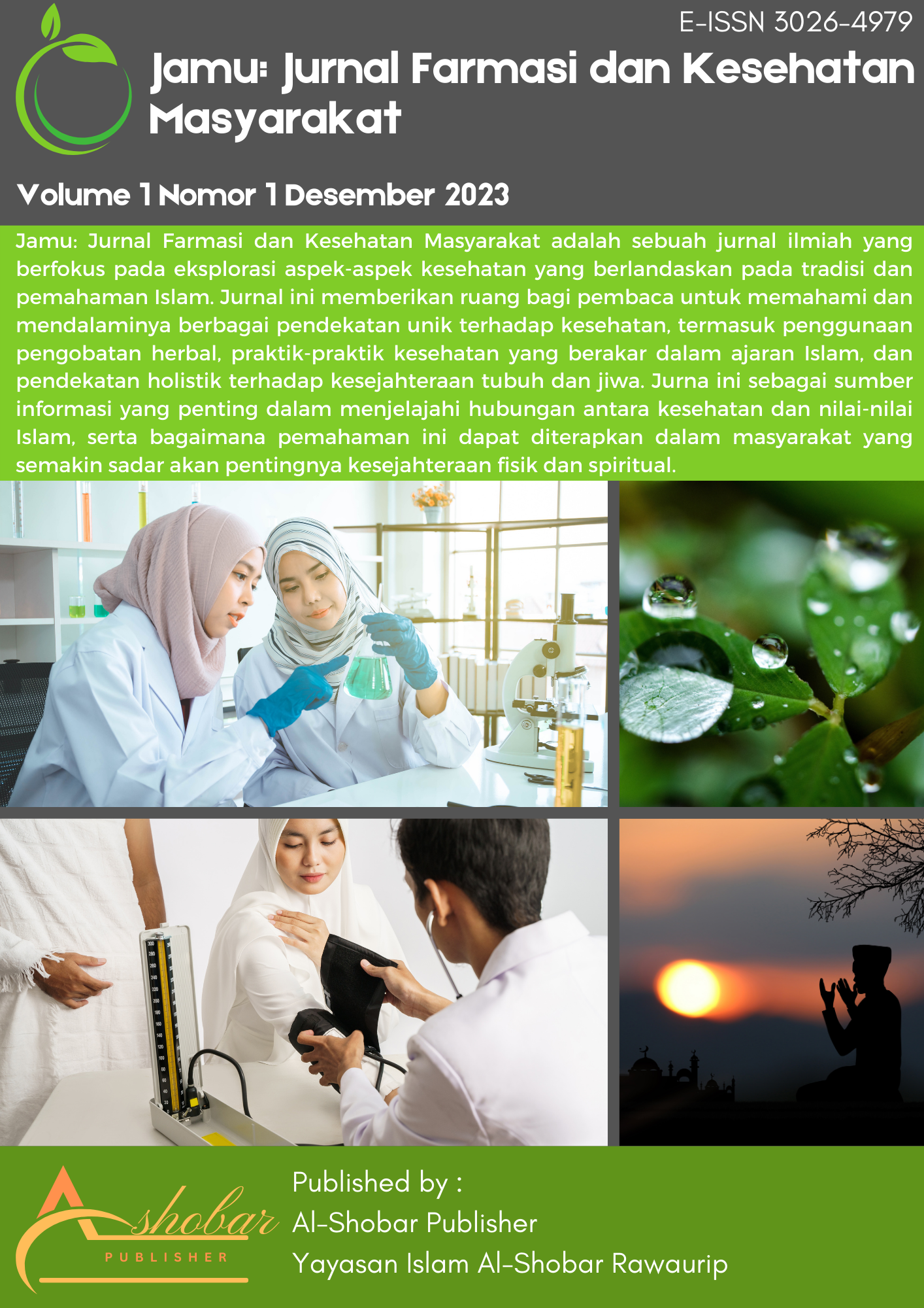 View Vol. 1 No. 1 (1): Desember